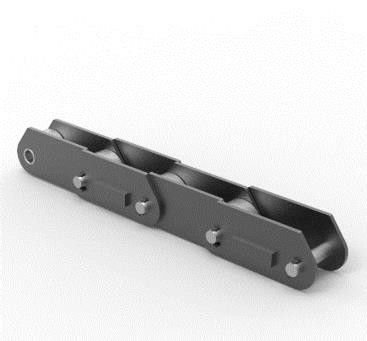 주문 부착 반대론자 부식과 맞춘 피치 100 밀리미터 버킷 엘리베이터 컨베이어체인 online manufacture