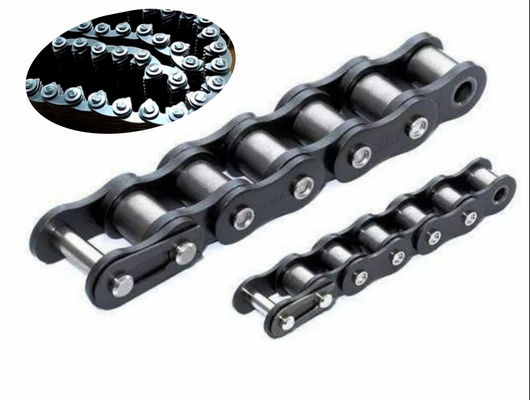 주문 두 배 피치 부착 전송 구동 사슬 스테인리스 높은 장력 ISO9001 online manufacture