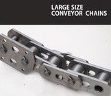주문 125mm 100mm 버킷 엘리베이터 체인 링크 대용량 컨베이어 체인 online manufacture