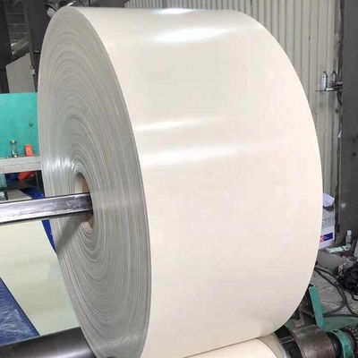 주문 하얀 고무벨트 online manufacture