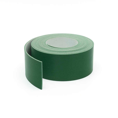 주문 담배 식품 물류용 PVC 녹색 컨베이어 벨트 4겹 online manufacture
