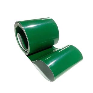 주문 PVC 5000mm 길이 경량 컨베이어 벨트 내후성 online manufacture