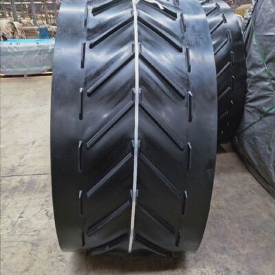 주문 OEM ODM 고무 헤링본 패턴 컨베이어 벨트 너비 500mm online manufacture