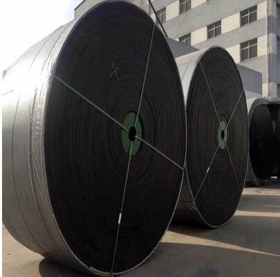 주문 시멘트 블랙 스틸 코드 컨베이어 벨트 700mm 너비 online manufacture