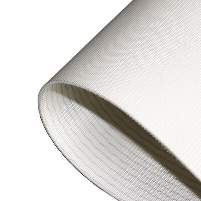주문 맞춤형 화이트 1400mm 고무 컨베이어 벨트 online manufacture