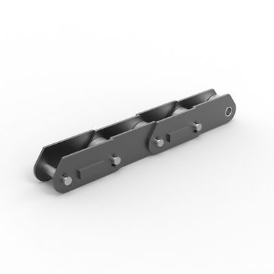 주문 부착물이 있는 사용자 정의 피치 100mm 물통 엘리베이터 컨베이어 사슬 online manufacture