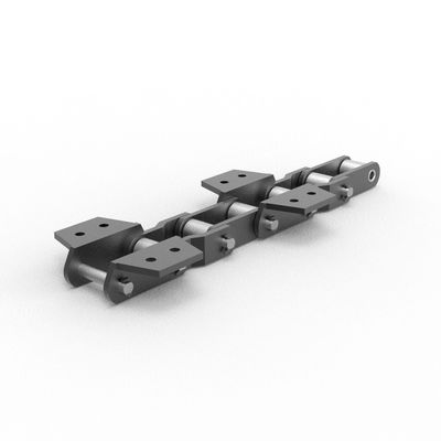 주문 용접된 플레이트 포장 재료 로드 스크레이퍼 컨베이어 체인 OEM ODM online manufacture