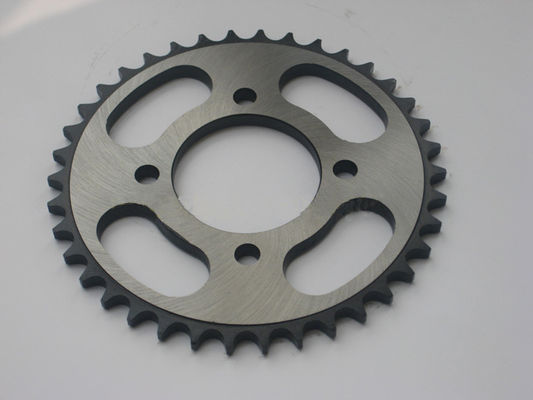 주문 30T ~ 50T CD70 오토바이 체인 구동 스프로킷 online manufacture