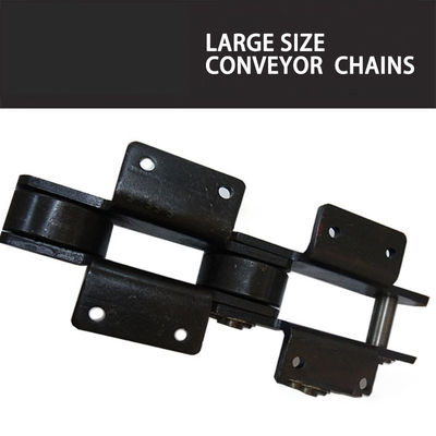 주문 철강 산업 드래그 롤러 크랭크 링크 체인 롱 피치 online manufacture