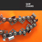 3/8" Pitch Heavy Duty Conveyor Chain 76 Links SAE 8660 Wood Cutting Chain