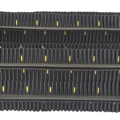 주문 까만 물결 모양 측벽 컨베이어 벨트 NN100 NN150 NN200 online manufacture