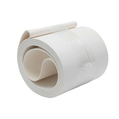 6 플라이 0.5mm 0.8mm 1.0mm 비오염 물질을 위한 가벼운 PVC 컨베이어 벨트