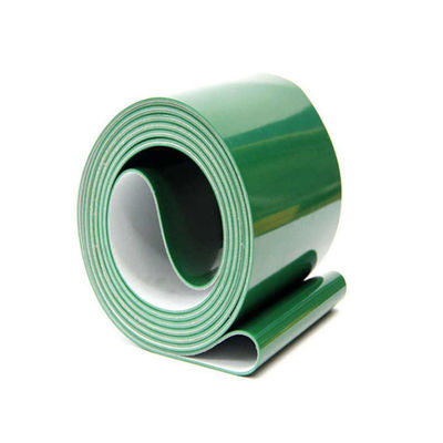 15000mm 길이 PVC 4 플라이 커스터마이징 가벼운 컨베이어 벨트 포장 및 물류 산업