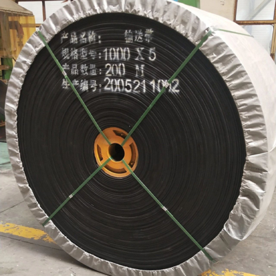 횡 보강 강선 컨베이어 벨트 ST630 ST800 ST1000