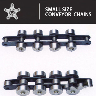 OEM 자유 흐름 컨베이어 롤러 체인 12.7 - 25.4 mm