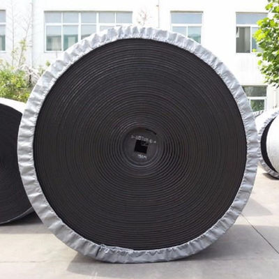나일론 NN100 NN150 고무 컨베이어 벨트 대역폭 400mm