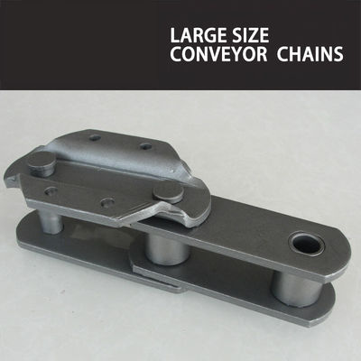 NE NSE 중앙 물통 엘리베이터 컨베이어 사슬 피치 76.2mm ~ 150mm