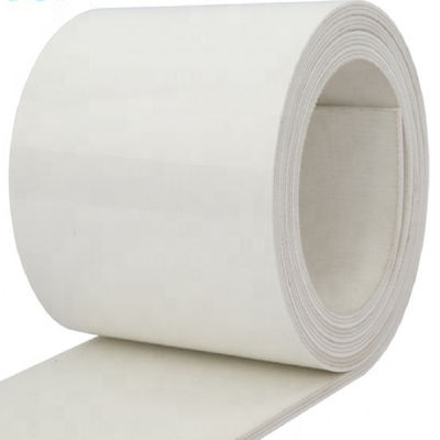 6 플라이 0.5mm 0.8mm 1.0mm 녹색 PVC 컨베이어 벨트