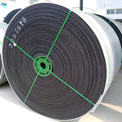 EP150 제지 공장 내화학성 컨베이어 벨트 700mm 폭